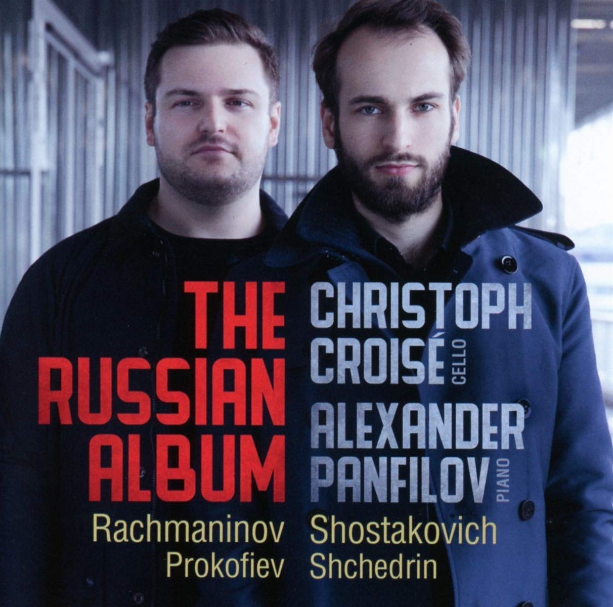 Review of The Russian Album: Rachmaninov, Shostakovich, Prokofiev, Shchedrin